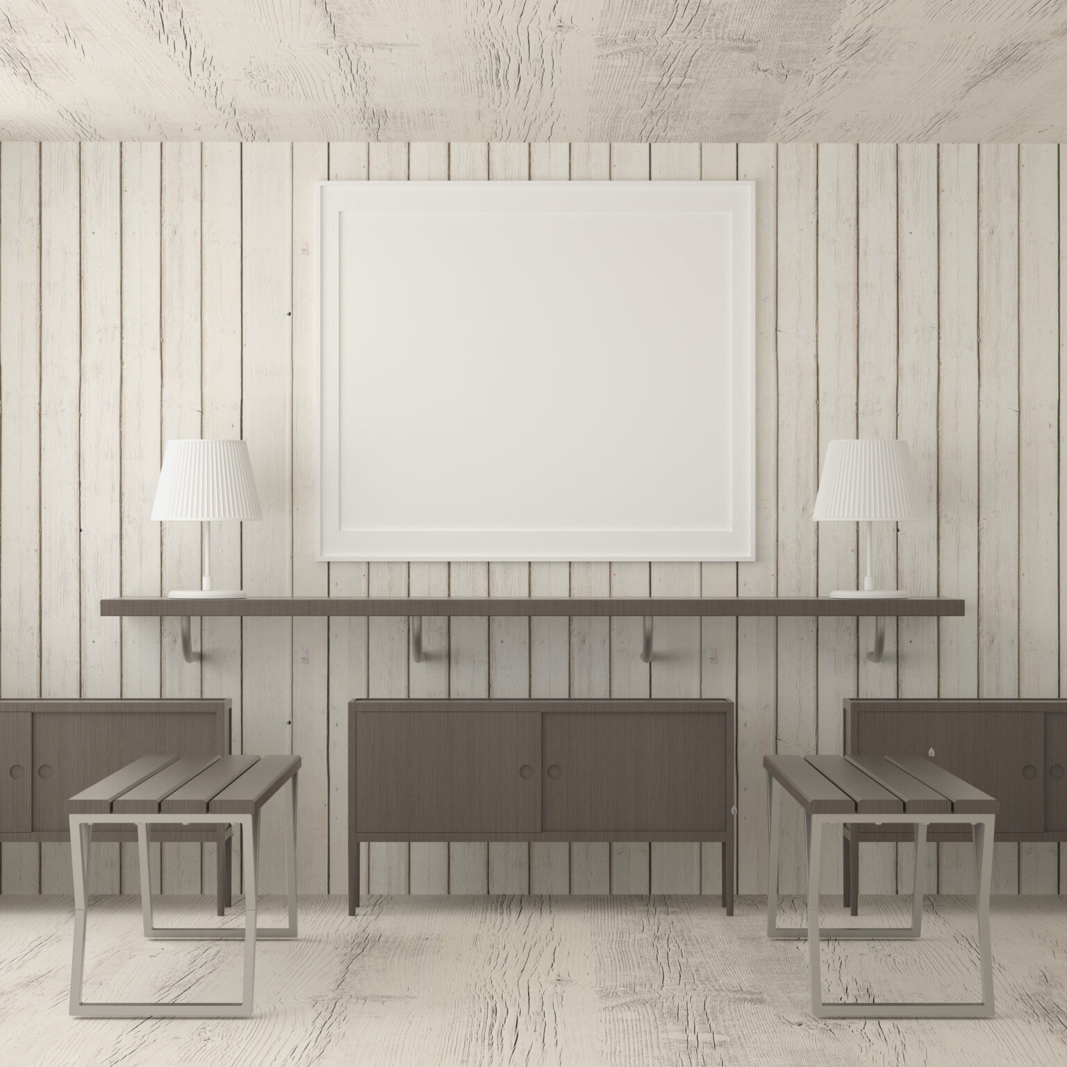 20 Wood Wall Paneling Makeover Ideas