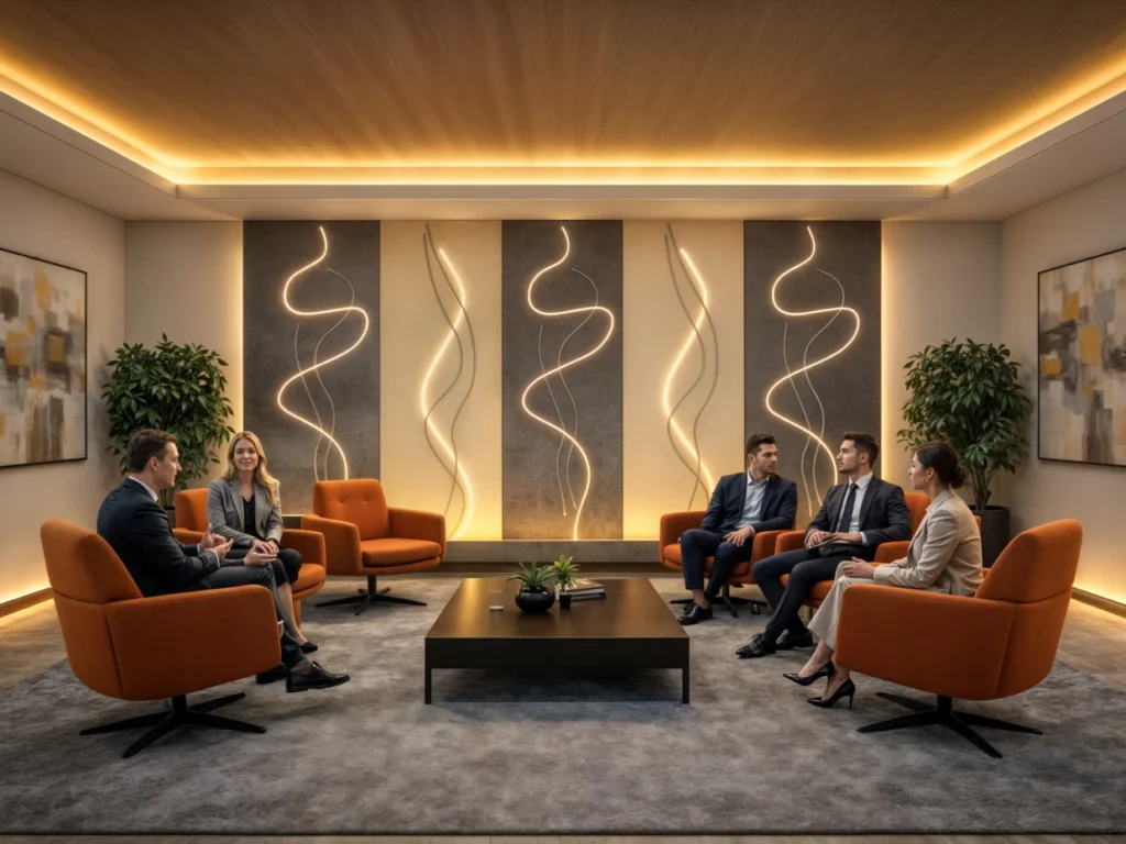 Line Surfaces 004 | Sound Absorbing Wall Art