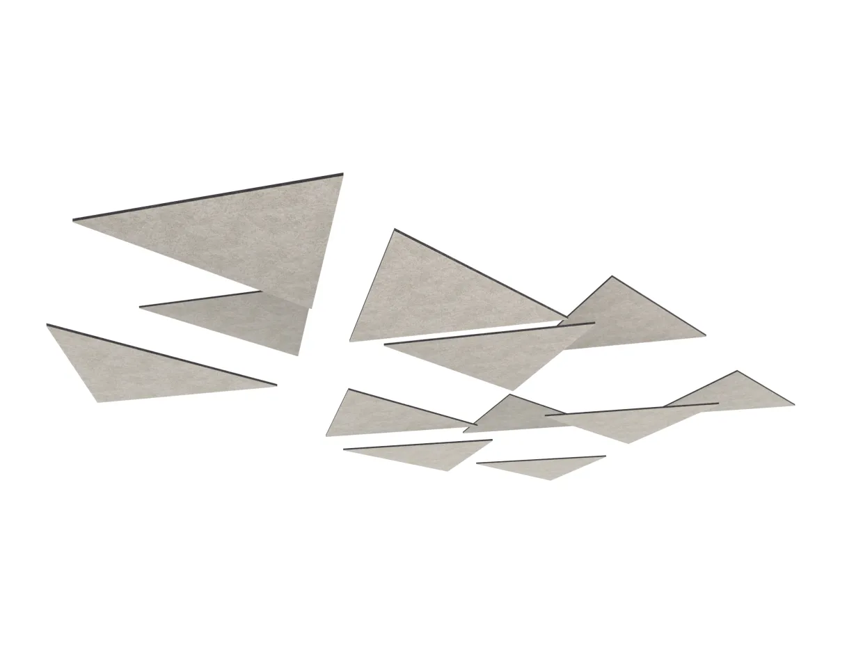 Profile Clouds 002 | Suspended Acoustic Ceiling