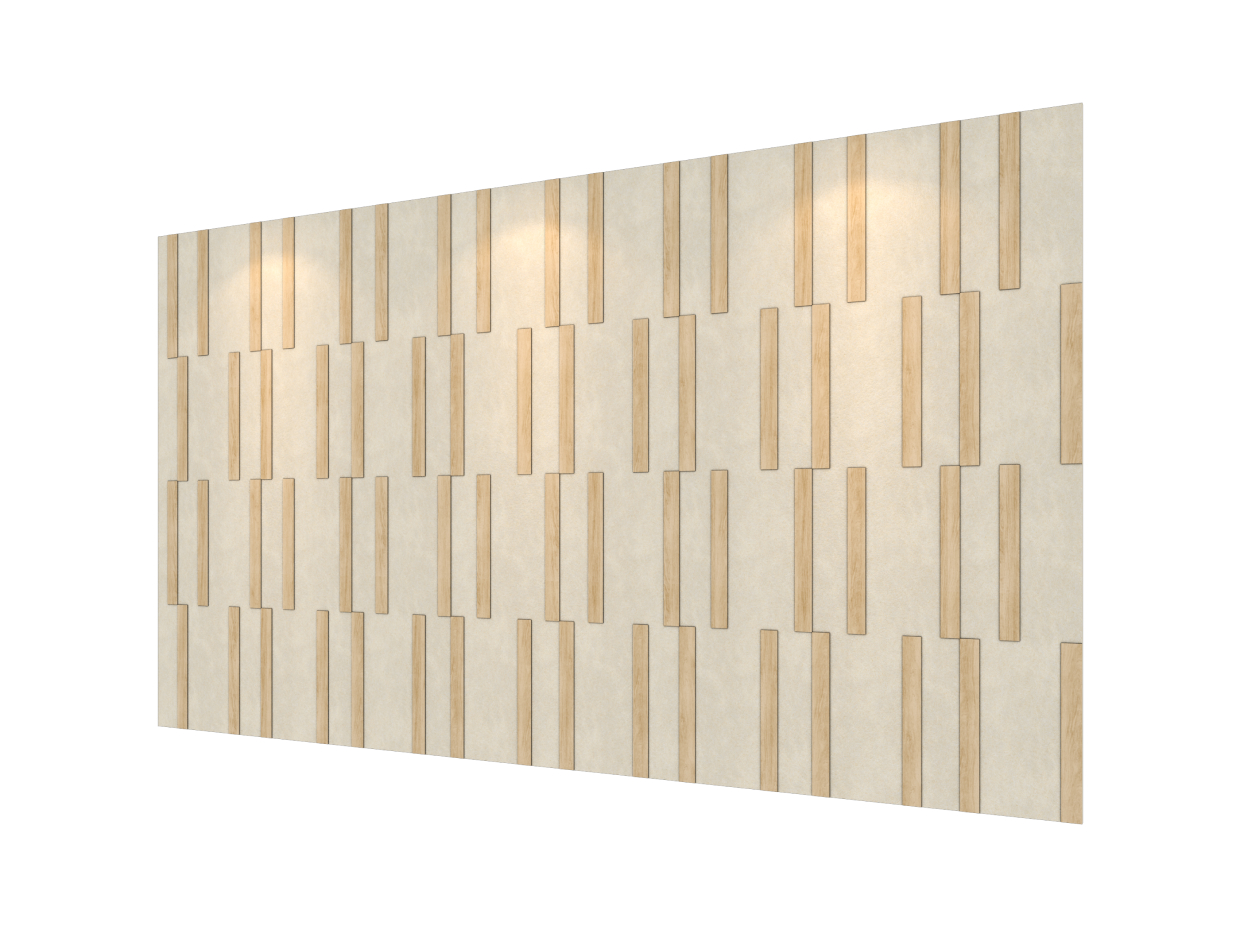 Stacked Surfaces 034 - Felt Sound Panel | CSI Creative
