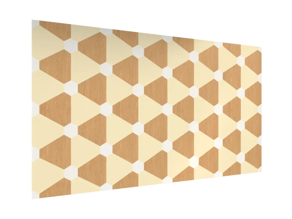 Profile Surfaces 020 | Felt Modern Wall Panel