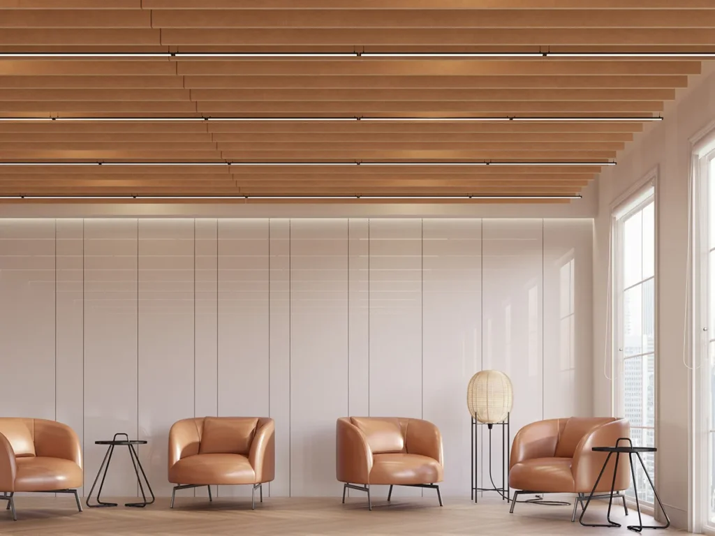 Single Baffles 001 | Sound Dampening Baffles