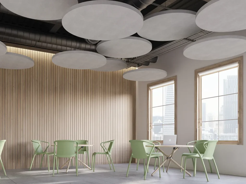 Profile Framed Clouds 003 | Suspending Ceiling Panel