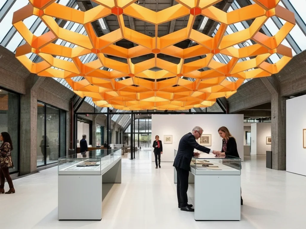 Connect Clouds 002 | Suspended Acoustic Ceiling Clouds