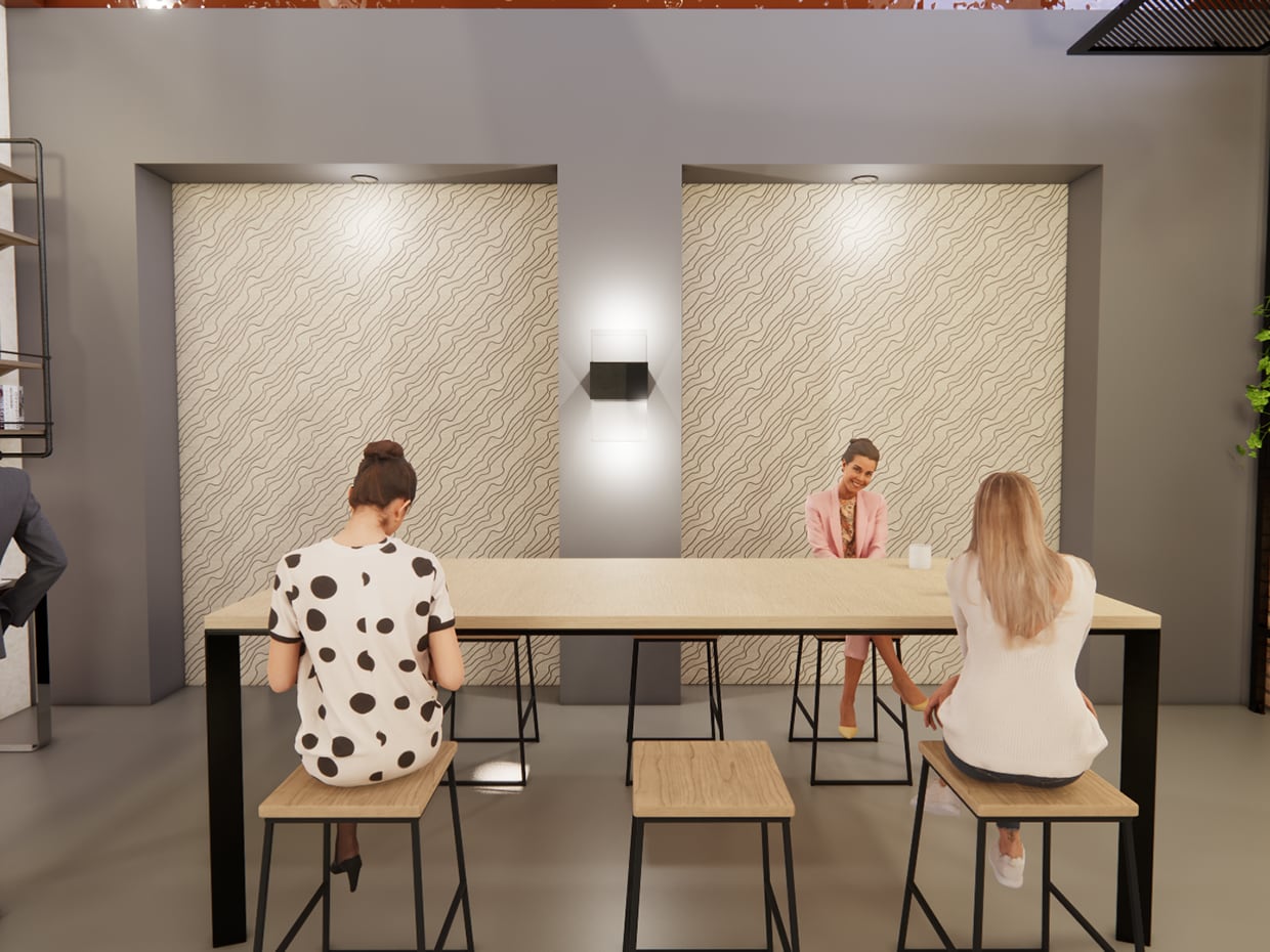 Carved Surfaces 016 - Acoustical Wool Felt Panels | CSI Creative