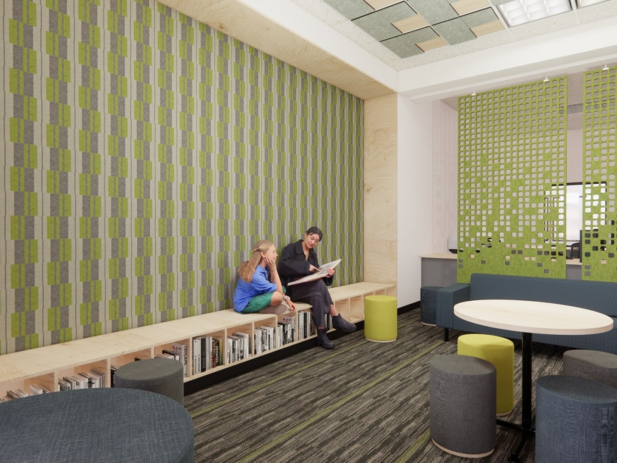 Cork Surfaces 011 - Acoustic Felt Wall Designs | CSI Creative