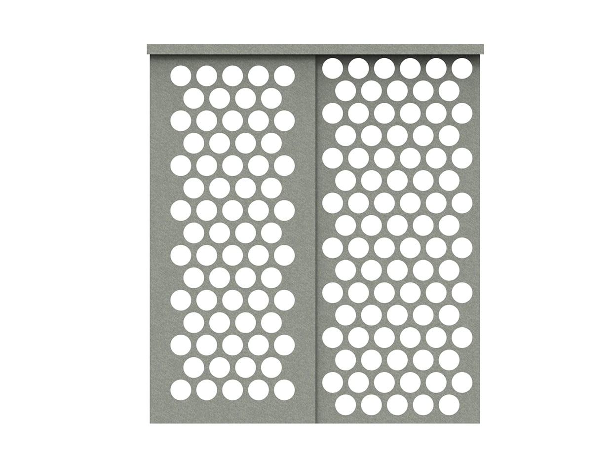 Single Dividers 006 - Acoustic Partitioning | CSI Creative