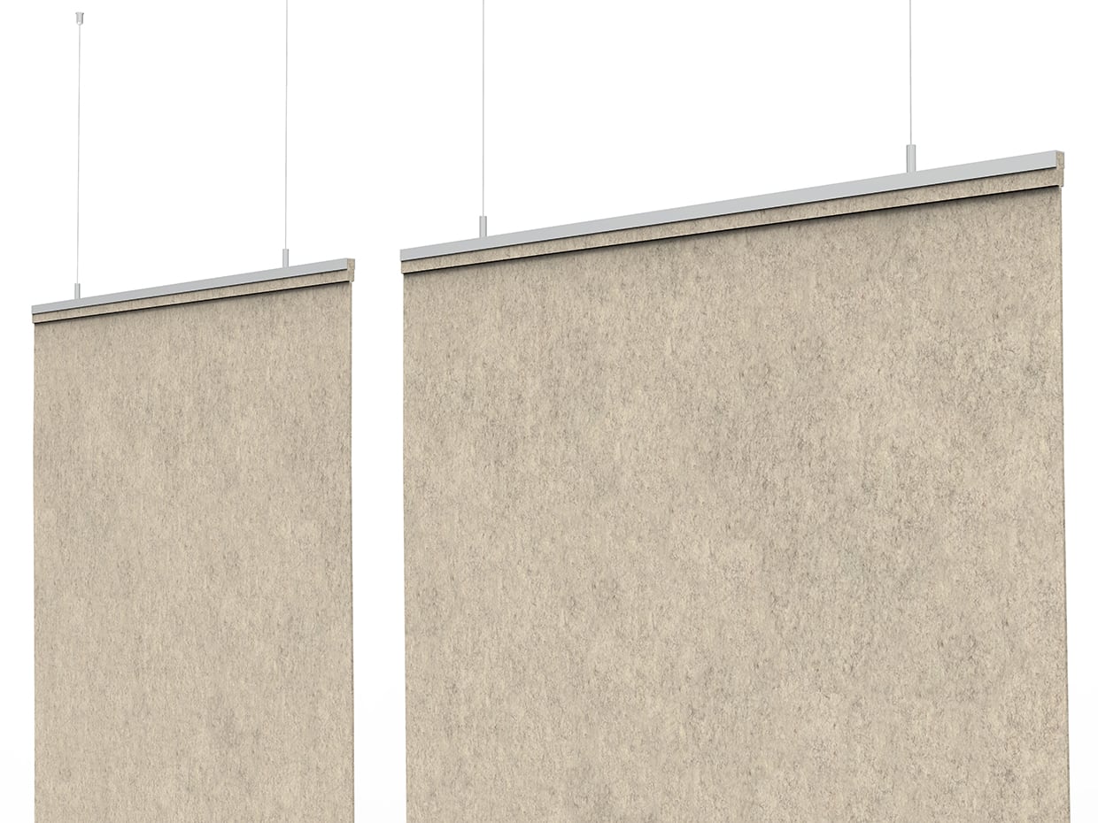 Draped Dividers 009 - Acoustic Wall Dividers | CSI Creative