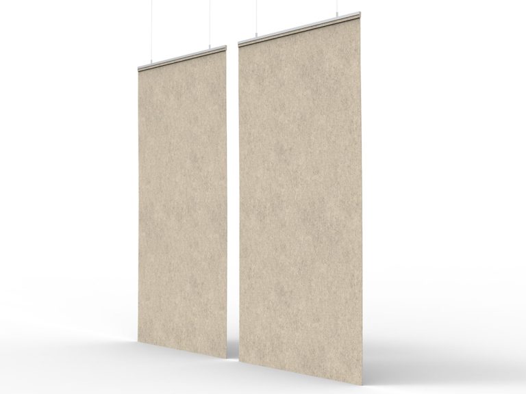 Draped Dividers 009 - Acoustic Wall Dividers | CSI Creative