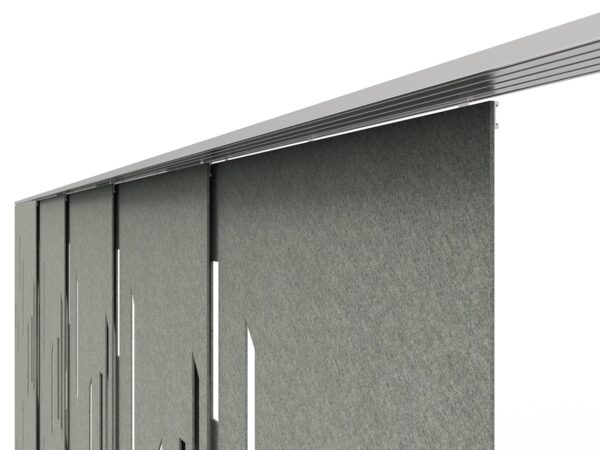 Draped Dividers 004 - Sound Proofing Room Divider | CSI Creative
