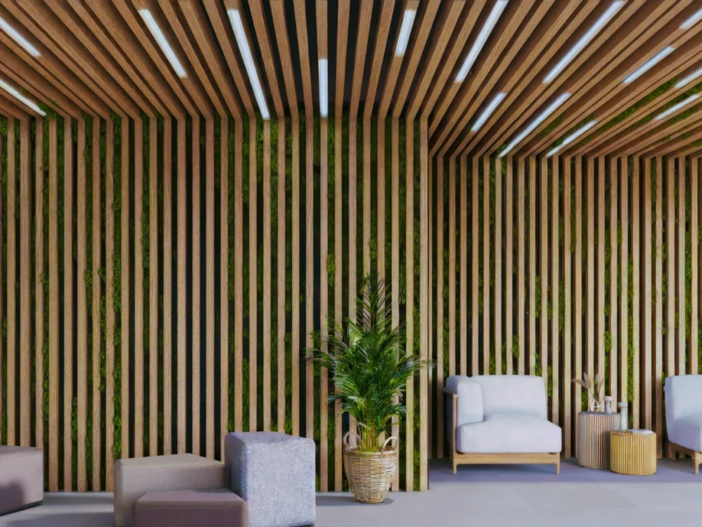 Grille 001 | Wood Slats