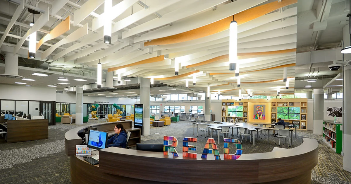 Essex County College Library & Learning Center | CSI Creative