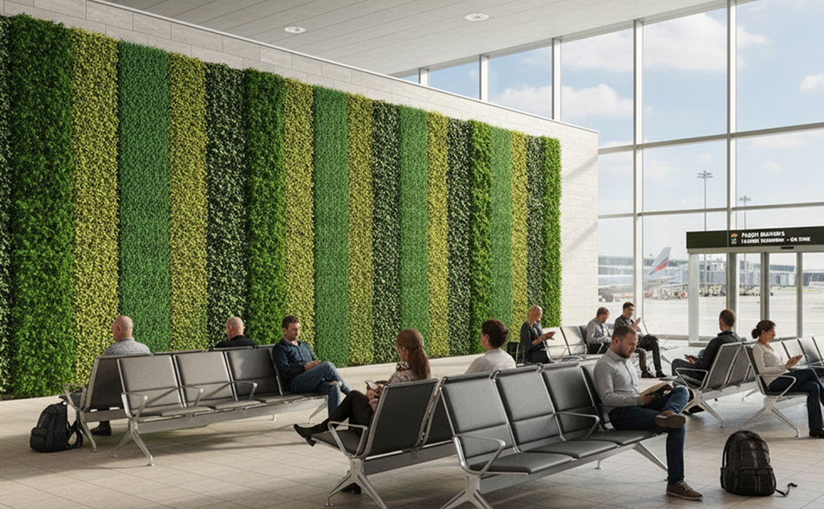 Replica Green Walls
