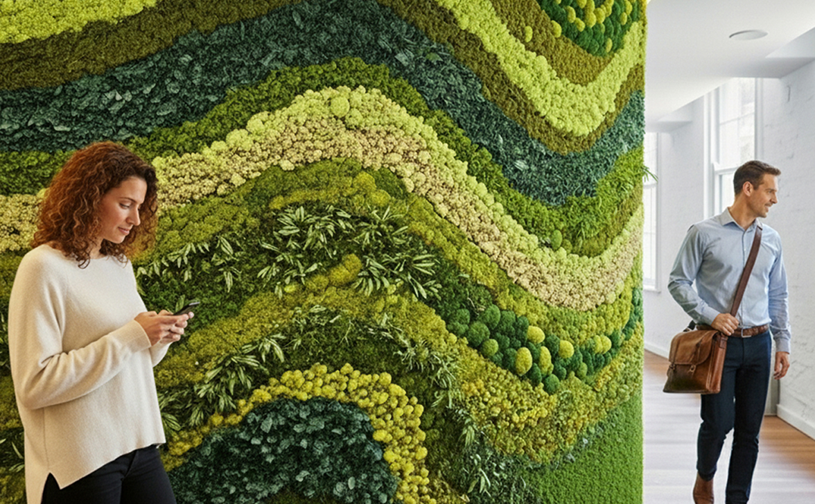 Preserved Moss Walls