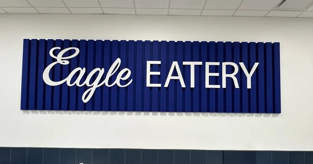 Copiague High School Cafeteria