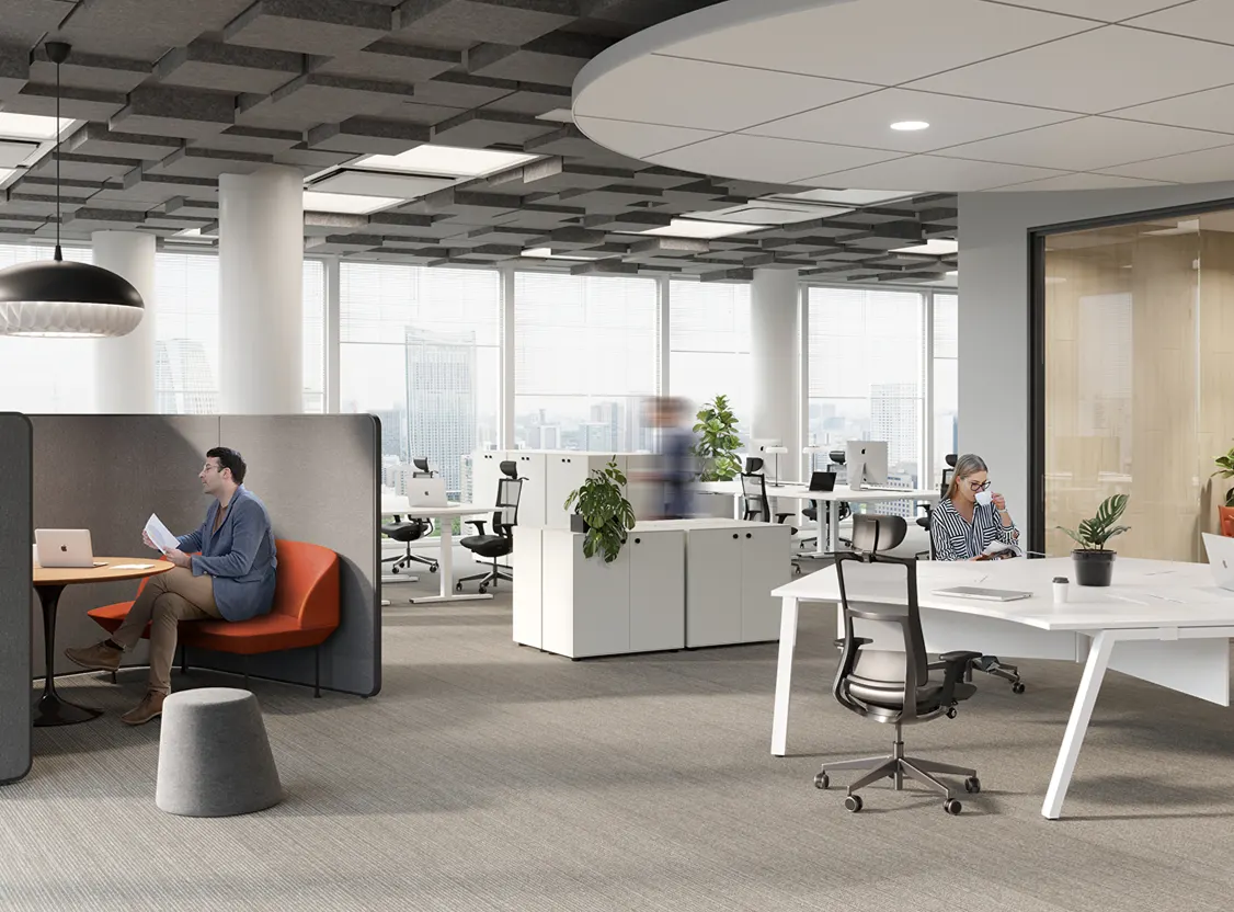 Ceiling Tiles (ACT Grid)