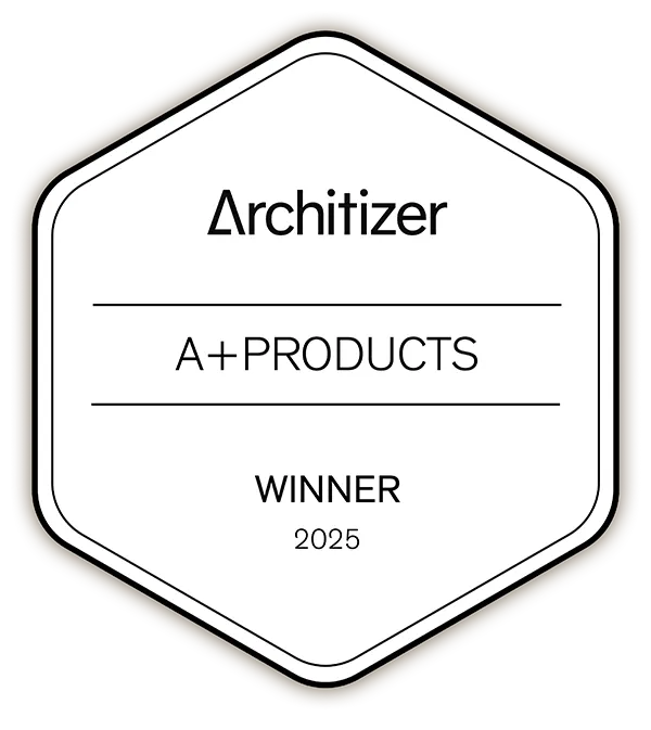 Architizer A+ Products Winner 2025