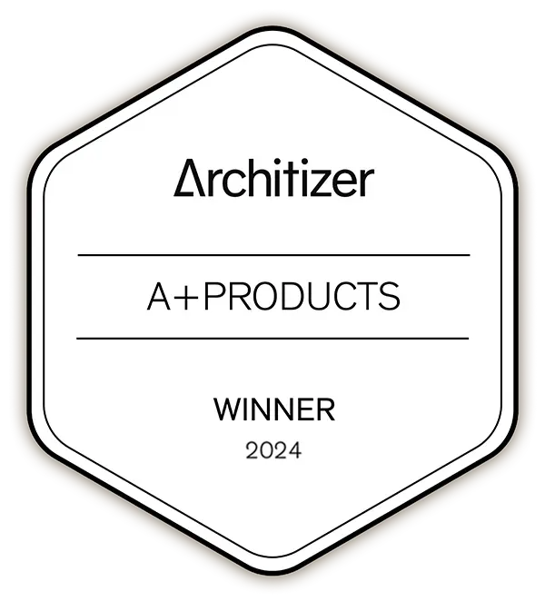 Architizer A+ Products Winner 2024