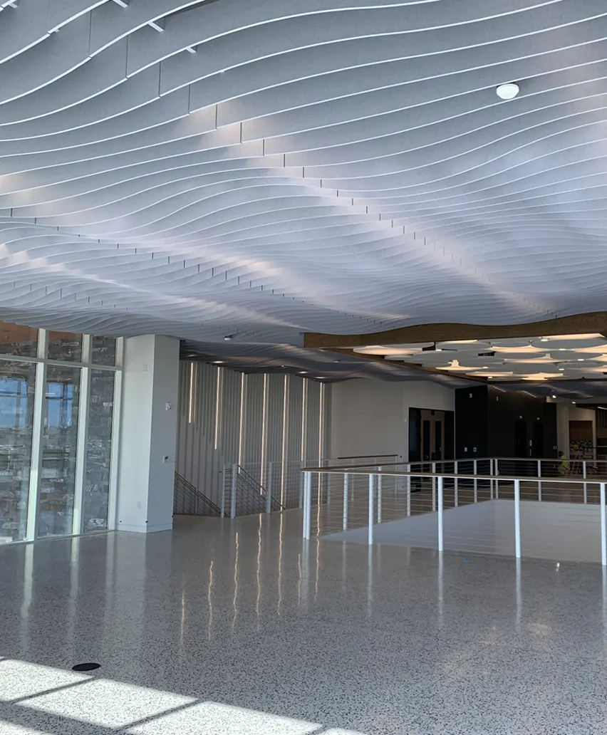 Dimensional Ceilings