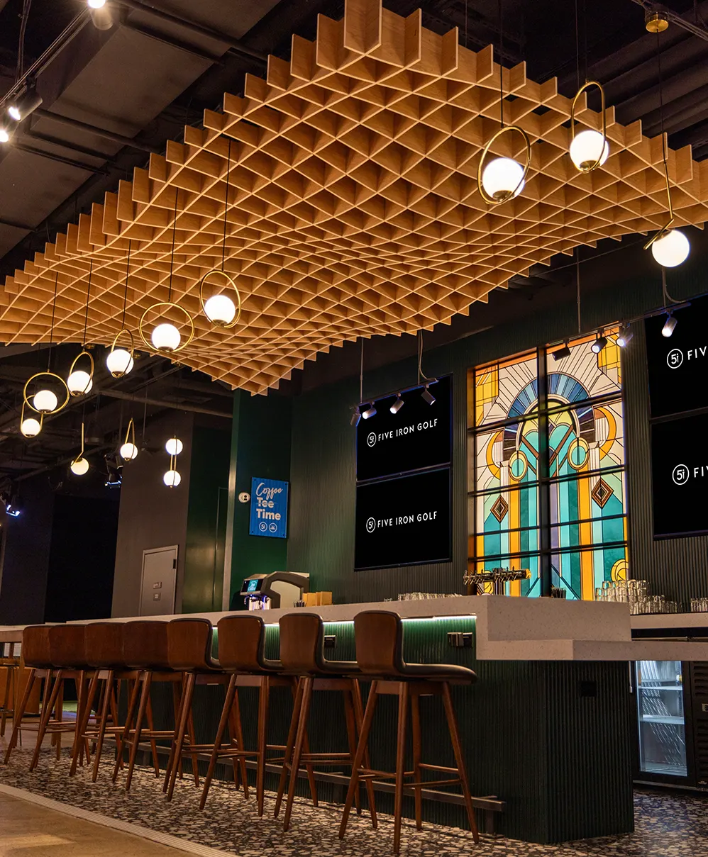 Acoustic Wood Textures