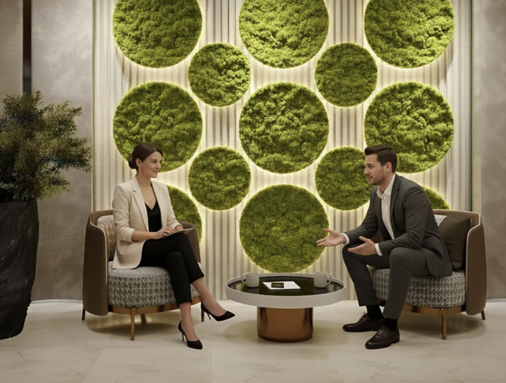 Commercial Green Wall Systems & Living Walls