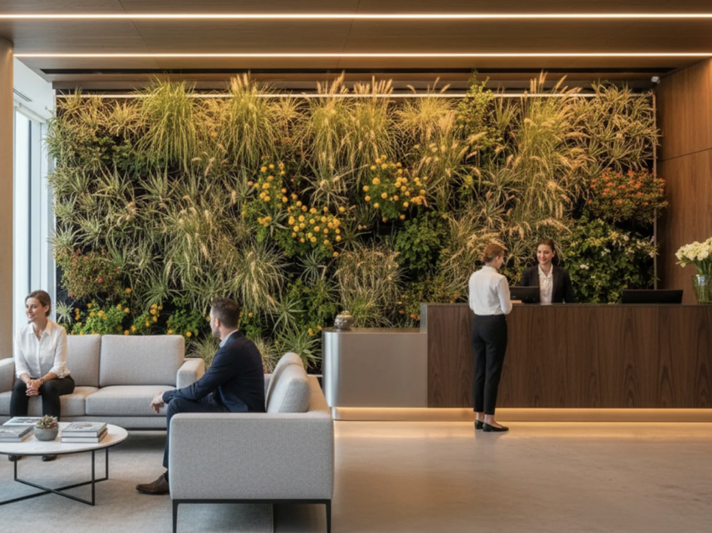 Commercial Green Wall Systems & Living Walls
