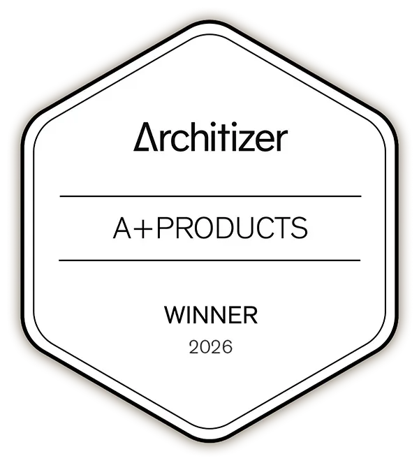 Architizer A+ Products Winner 2026