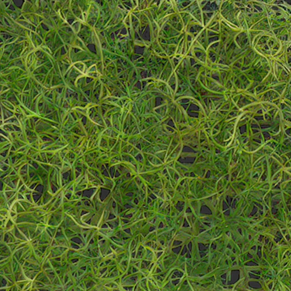 Replica Spanish Moss Mat – Green/Brown