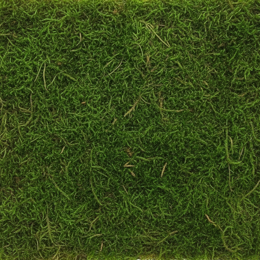 Preserved Long Moss – Green